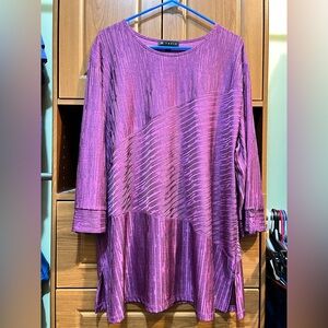 Elegant Purple Women's Top